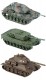 917 Roco Tank Set 50 Years Austrian Army